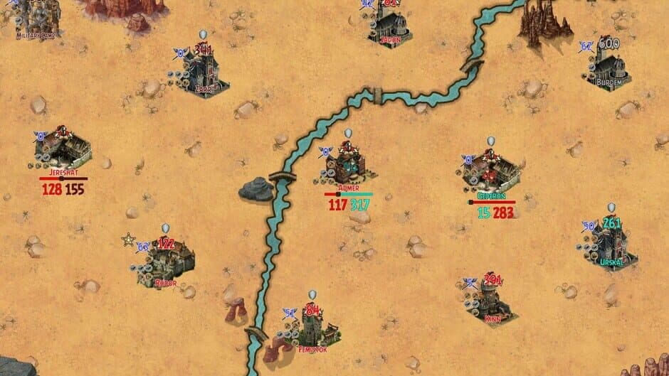 Скриншот 2 из Castle Conquest: Medieval Strategy