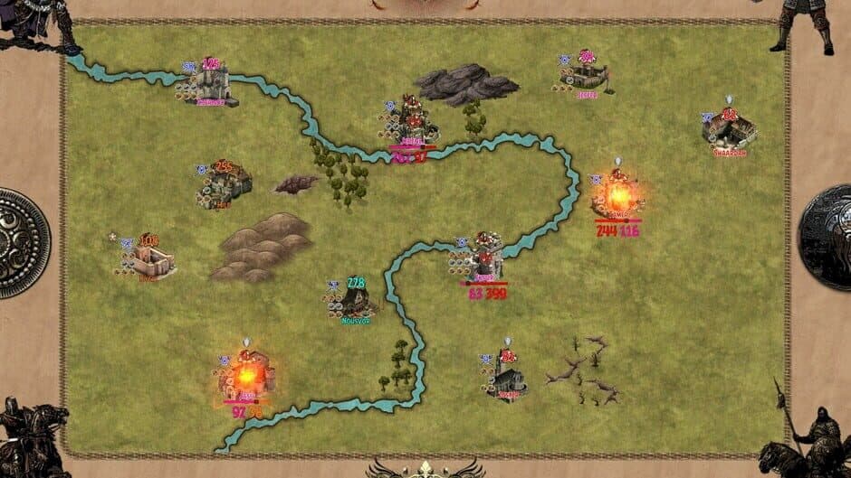 Скриншот 3 из Castle Conquest: Medieval Strategy