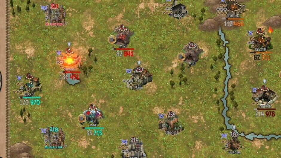 Скриншот 4 из Castle Conquest: Medieval Strategy