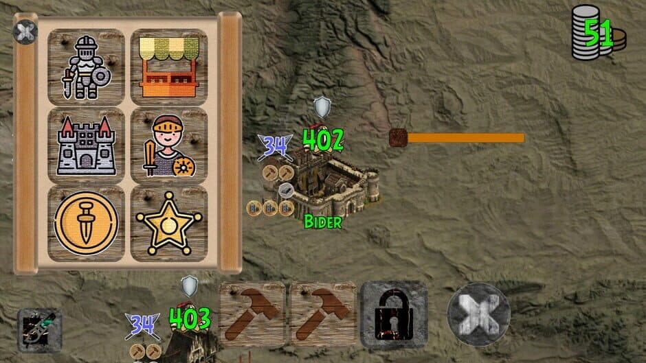 Скриншот 5 из Castle Conquest: Medieval Strategy