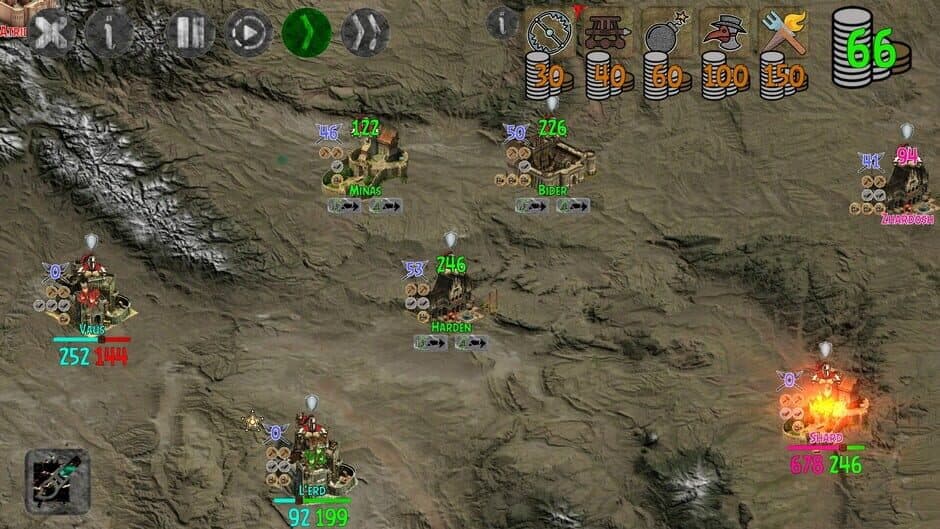 Скриншот 6 из Castle Conquest: Medieval Strategy