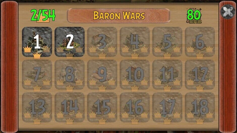 Скриншот 7 из Castle Conquest: Medieval Strategy