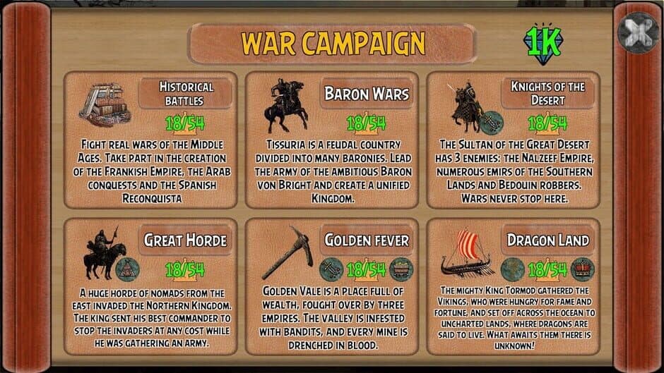 Скриншот 8 из Castle Conquest: Medieval Strategy