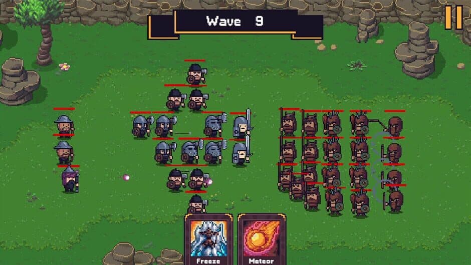 Скриншот 2 из Little Army Manager