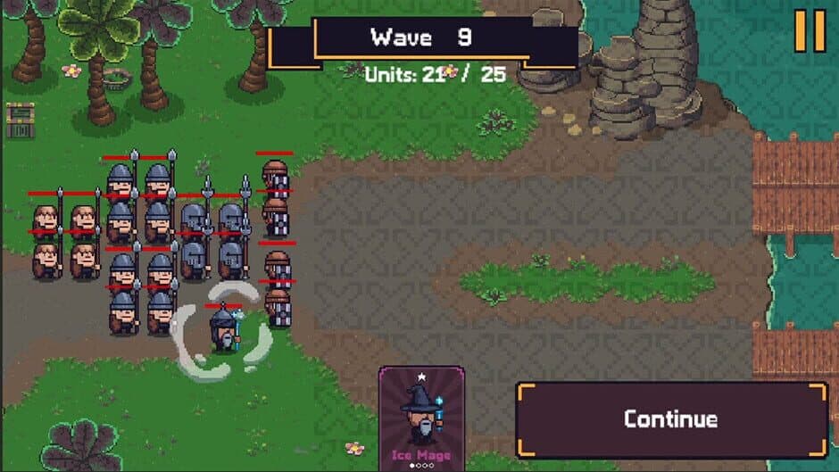 Скриншот 3 из Little Army Manager