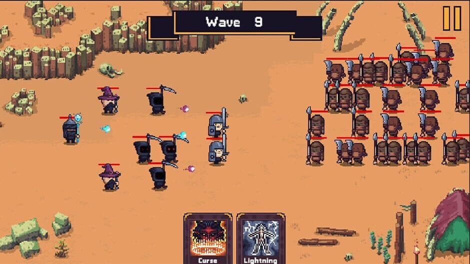 Скриншот 4 из Little Army Manager
