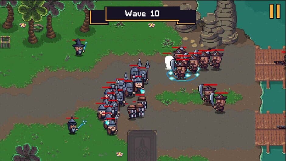 Скриншот 6 из Little Army Manager