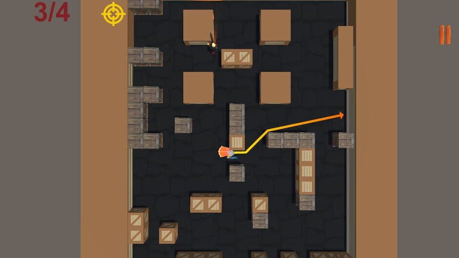 Скриншот 8 из Assasin Top Down