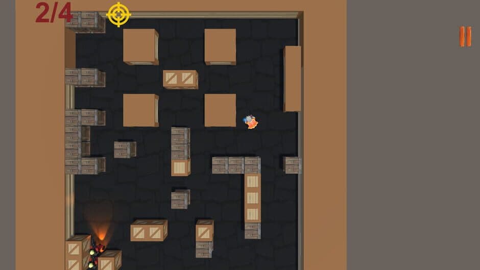 Скриншот 9 из Assasin Top Down