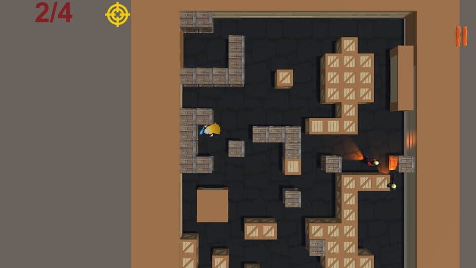 Скриншот 10 из Assasin Top Down