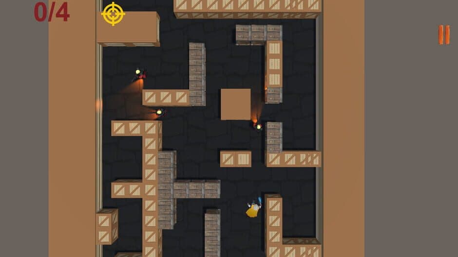 Скриншот 11 из Assasin Top Down