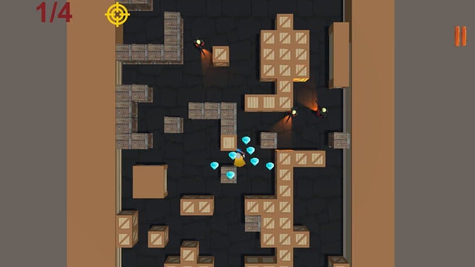 Скриншот 12 из Assasin Top Down