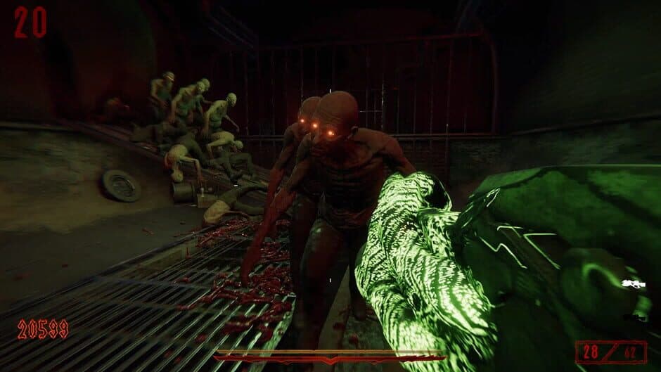 Скриншот 1 из Cursed Dawn