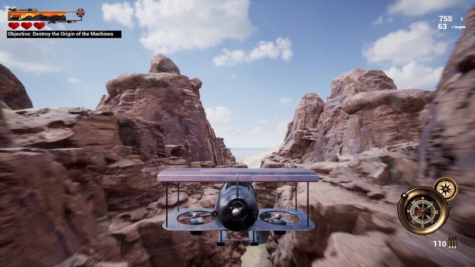 Скриншот 1 из Mirage: A Biplane Adventure