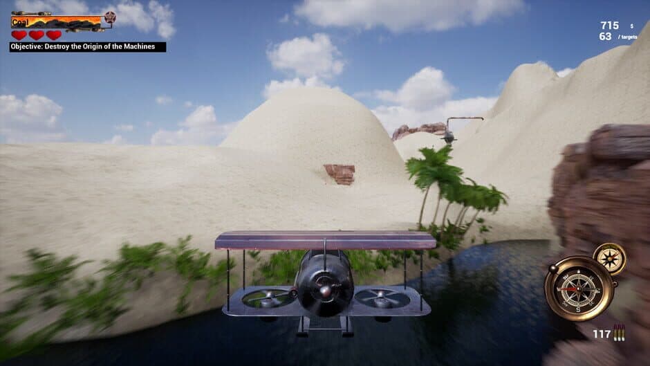 Скриншот 2 из Mirage: A Biplane Adventure