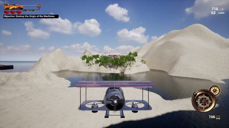 Скриншот 3 из Mirage: A Biplane Adventure