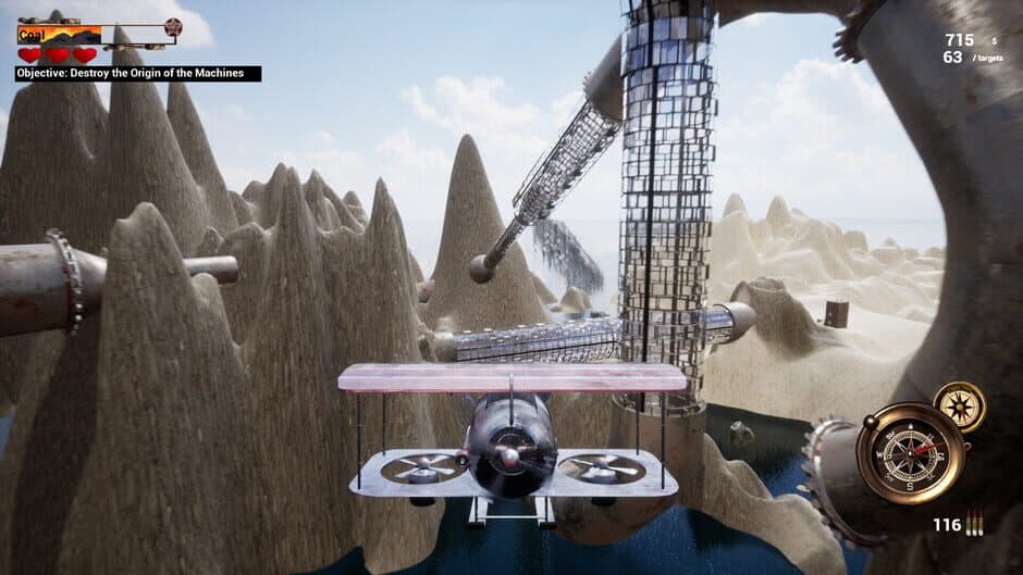 Скриншот 4 из Mirage: A Biplane Adventure