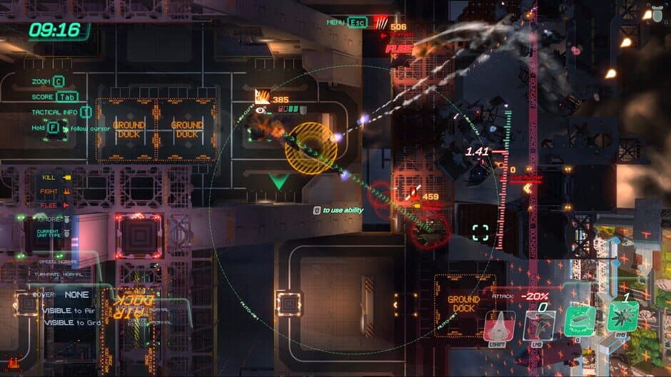 Скриншот 7 из Vertical Fighters