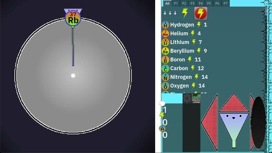 Скриншот 1 из Hydrogen Game