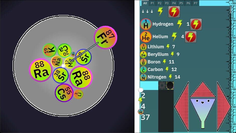 Скриншот 2 из Hydrogen Game