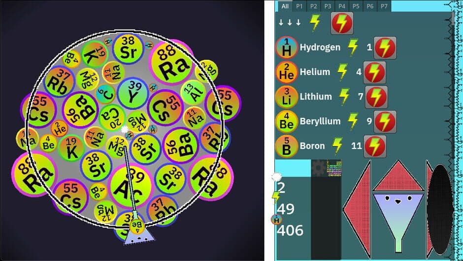 Скриншот 3 из Hydrogen Game
