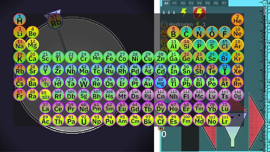 Скриншот 4 из Hydrogen Game