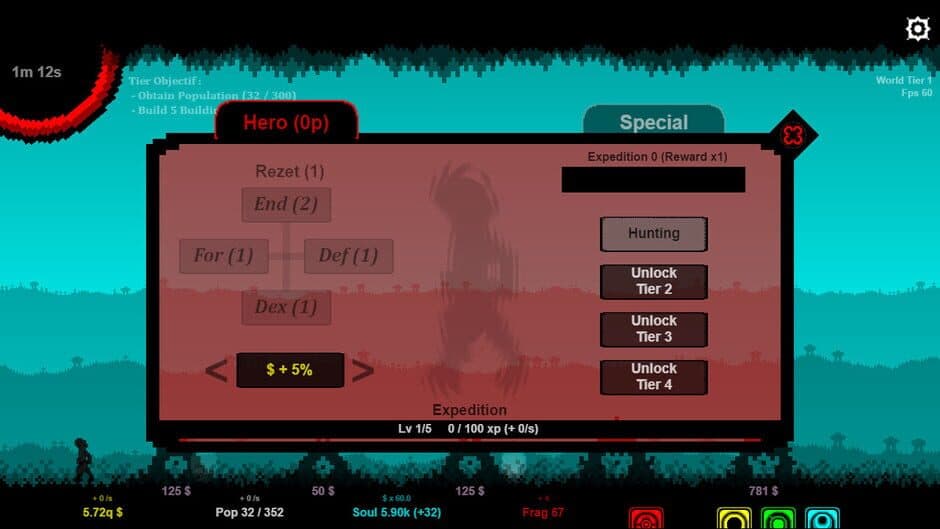 Скриншот 2 из Idle Meteor
