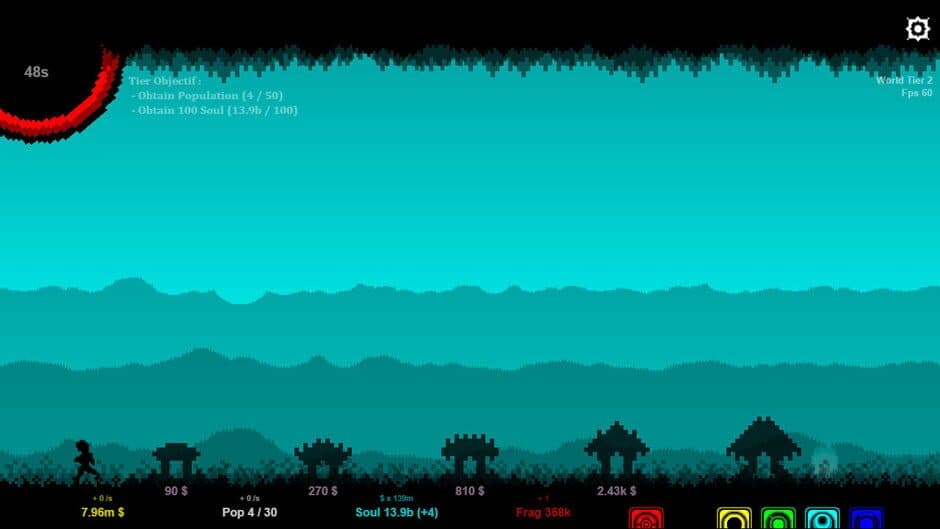 Скриншот 4 из Idle Meteor