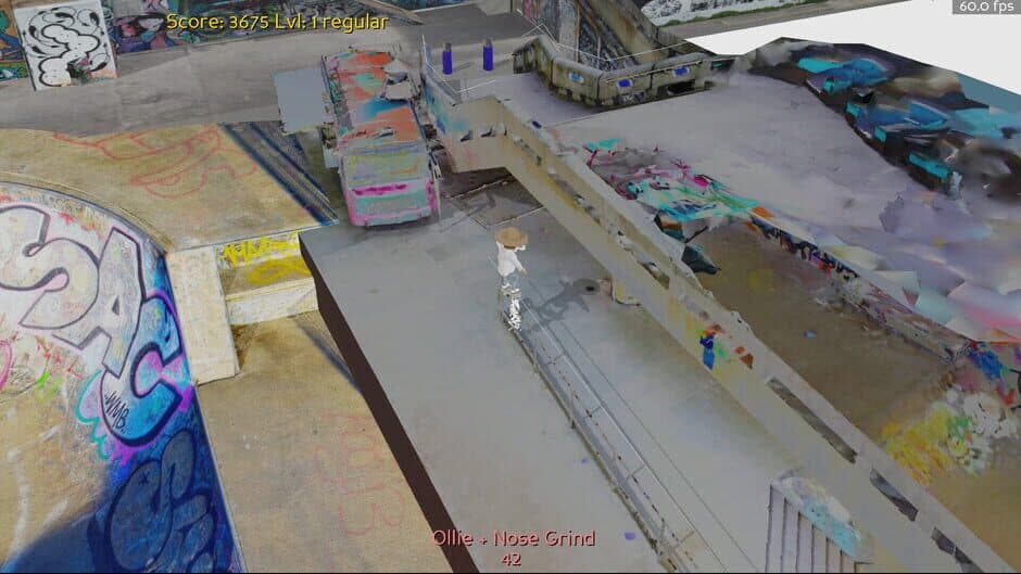Скриншот 1 из Teo Dove Pro Skater 2
