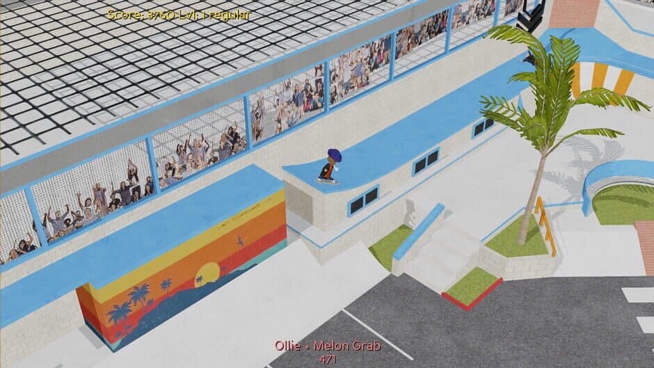 Скриншот 2 из Teo Dove Pro Skater 2