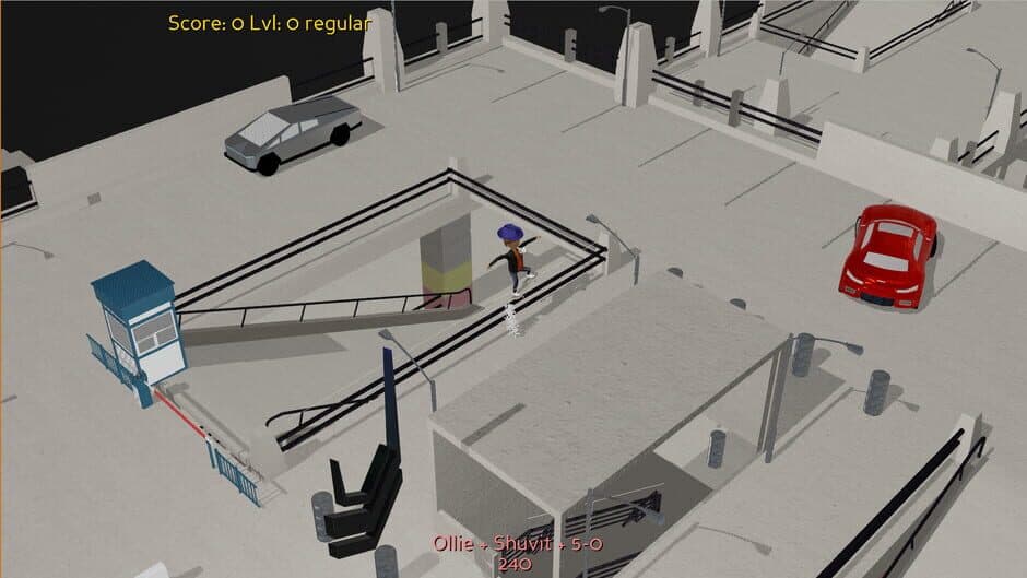 Скриншот 5 из Teo Dove Pro Skater 2