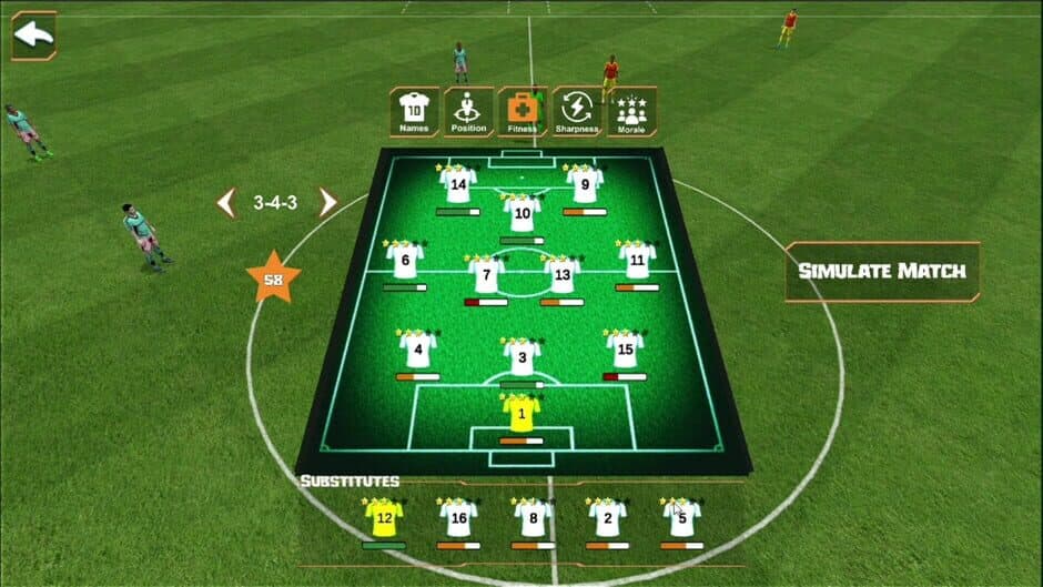 Скриншот 2 из Football Manager Lifestyle 24