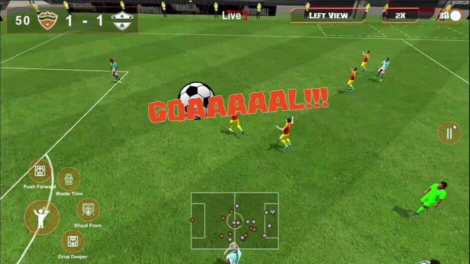 Скриншот 1 из Football Manager Lifestyle 24