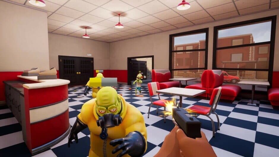 Скриншот 1 из Escape From Zombietown