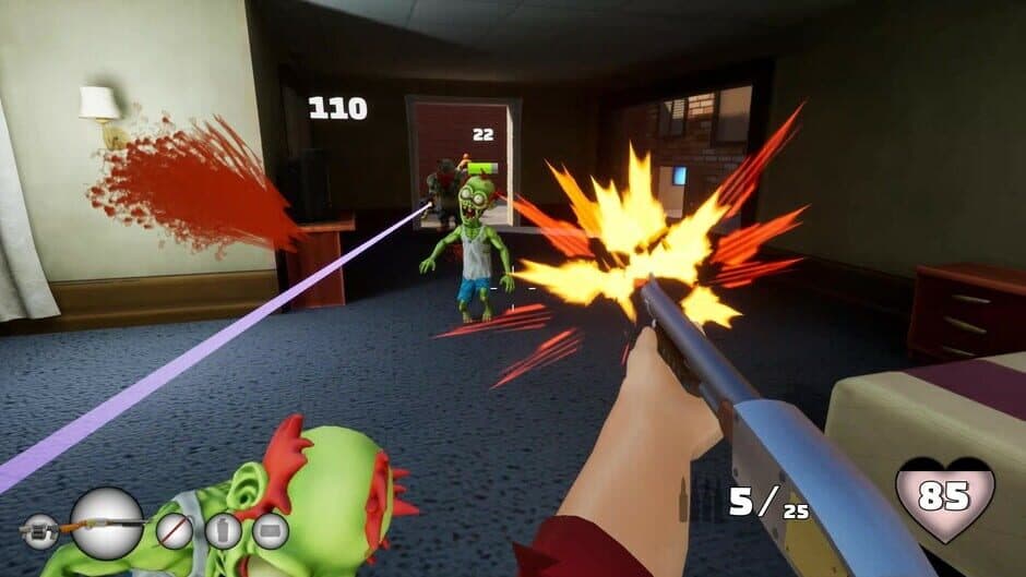Скриншот 2 из Escape From Zombietown