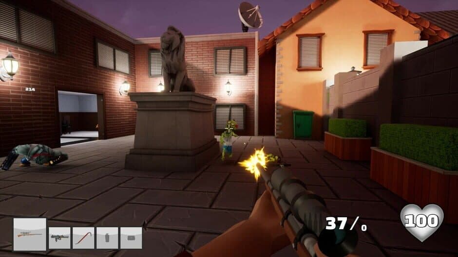 Скриншот 3 из Escape From Zombietown