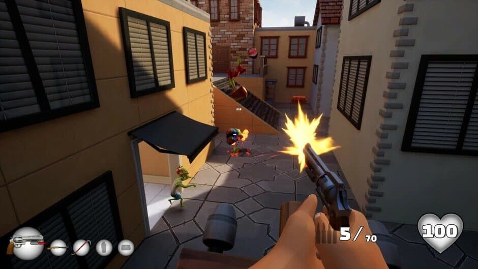 Скриншот 4 из Escape From Zombietown