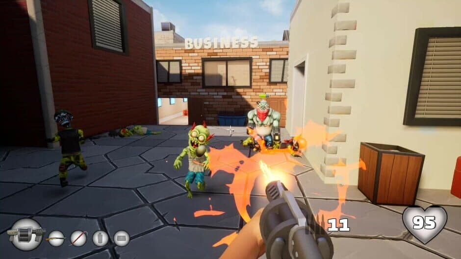 Скриншот 5 из Escape From Zombietown
