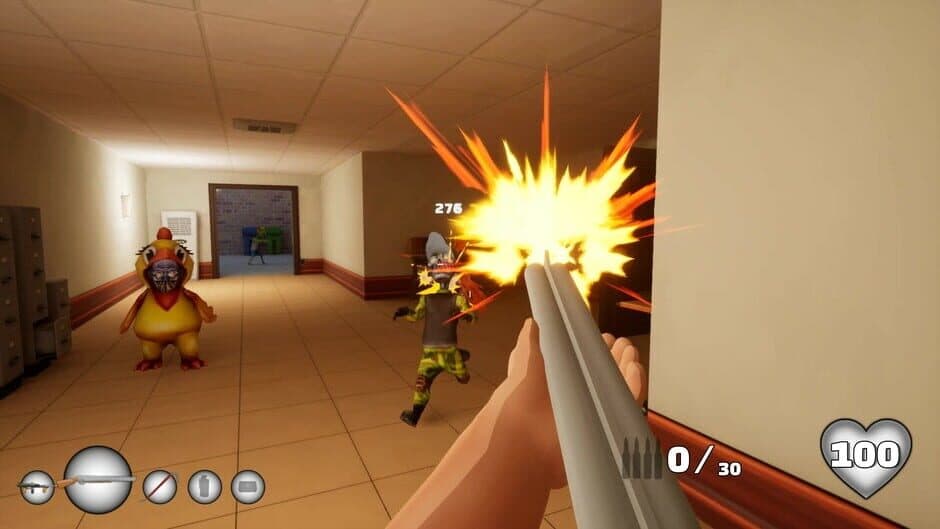 Скриншот 6 из Escape From Zombietown