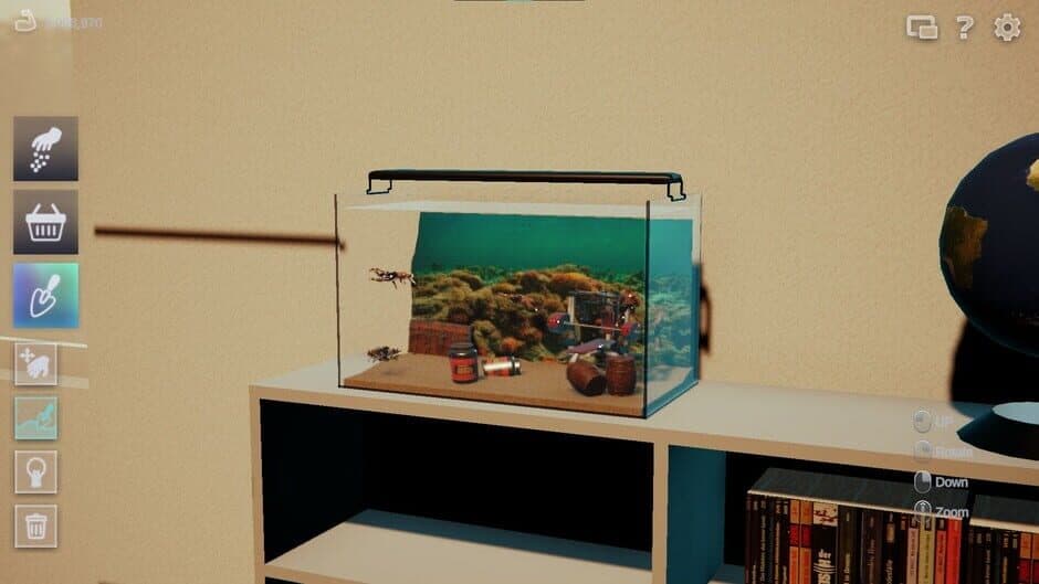 Скриншот 6 из Machorium: Muscle Aquarium Simulator