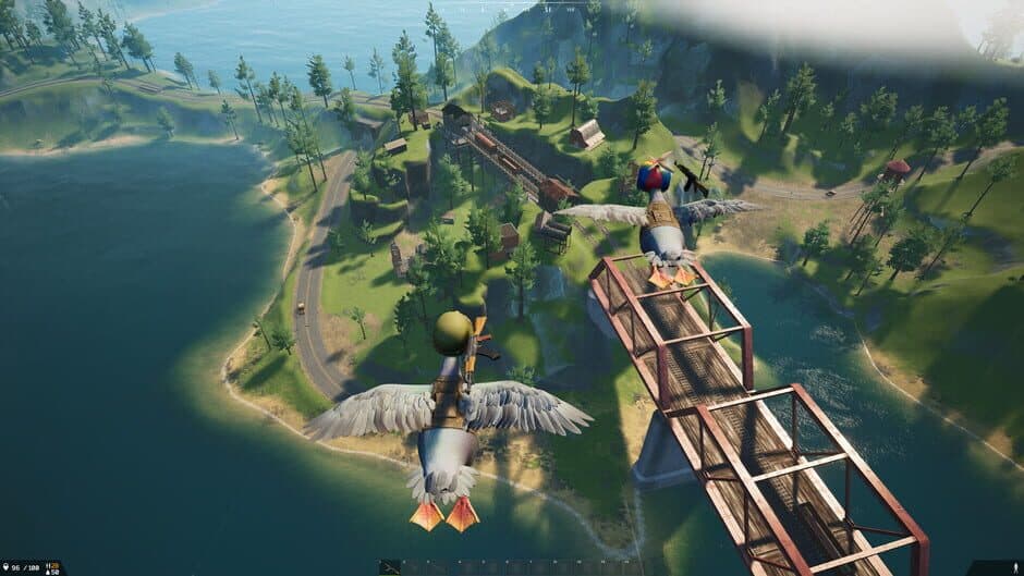 Скриншот 3 из Duckside