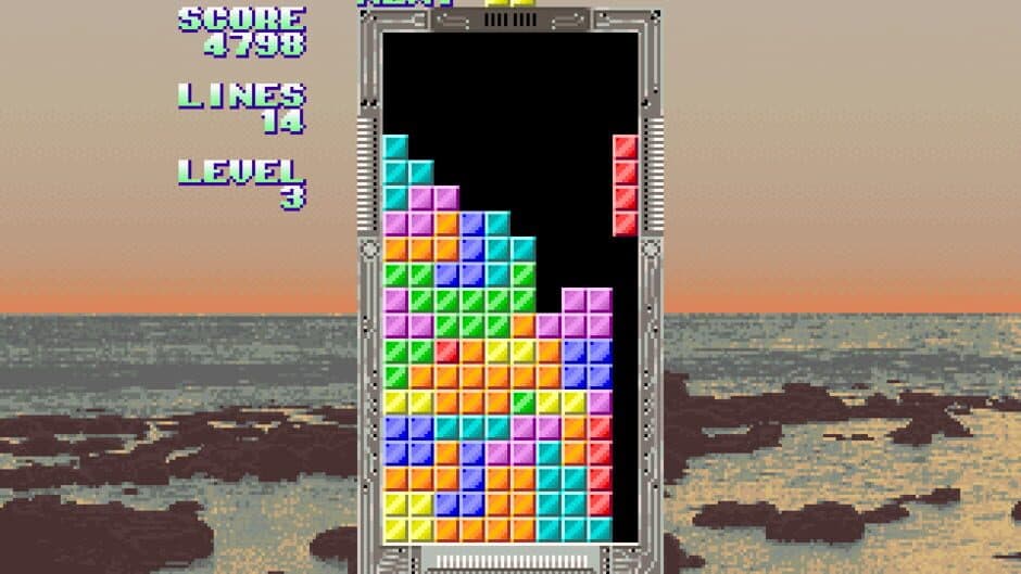 Скриншот 2 из Tetris