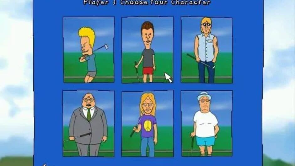 Скриншот 3 из MTV's Beavis and Butt-head: Bunghole in One