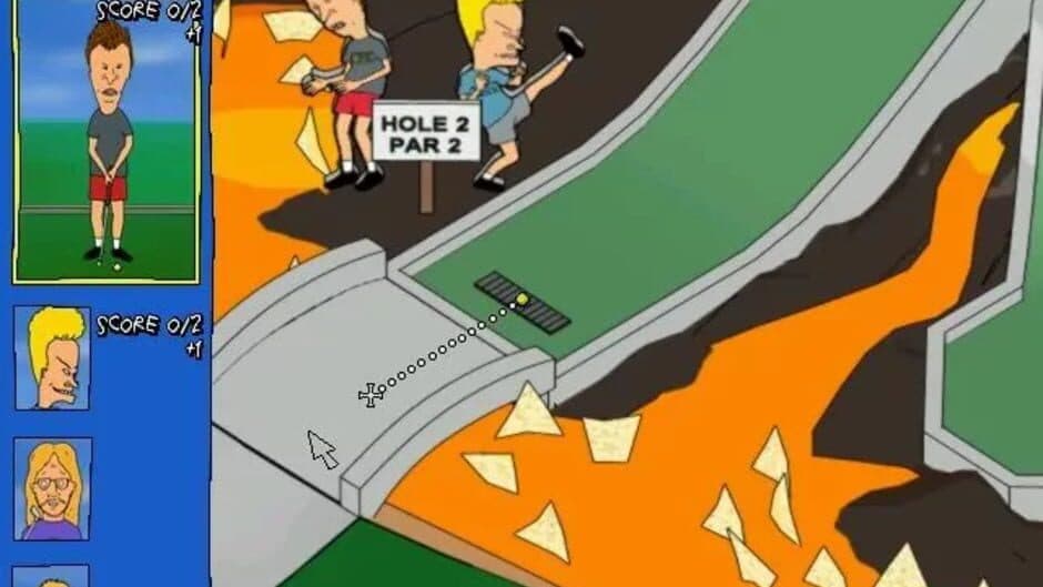 Скриншот 5 из MTV's Beavis and Butt-head: Bunghole in One