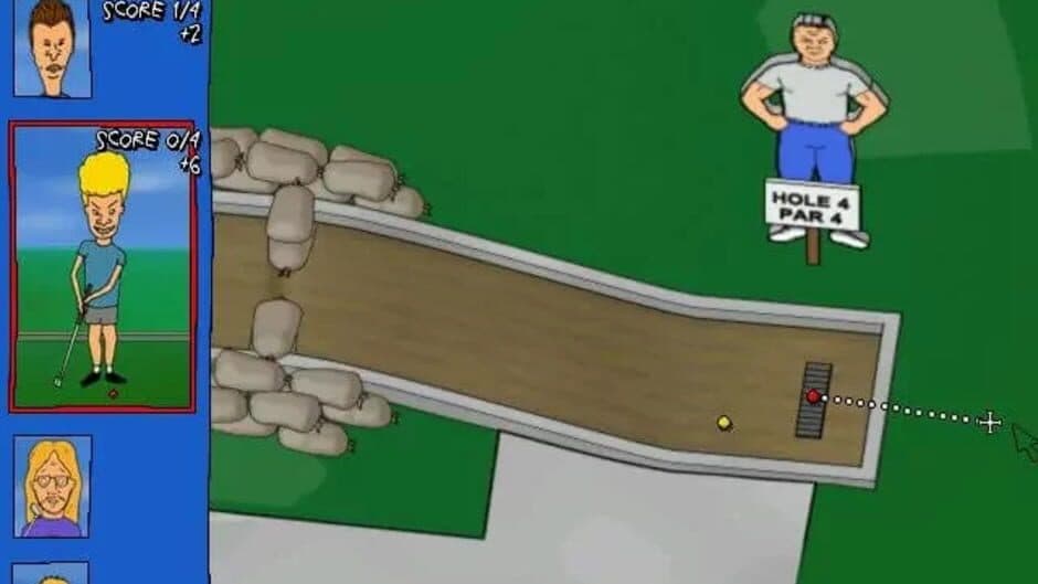 Скриншот 7 из MTV's Beavis and Butt-head: Bunghole in One