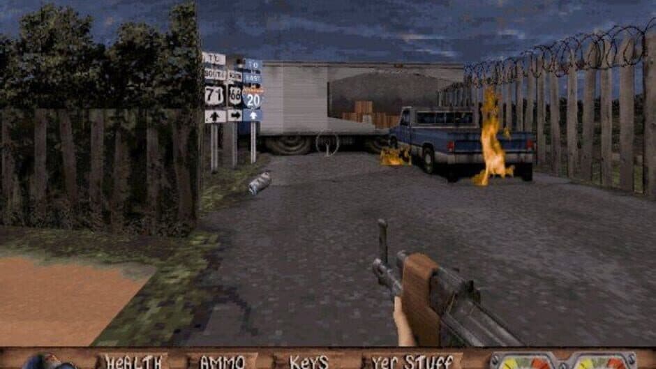 Скриншот 5 из Redneck Rampage: Suckin' Grits on Route 66