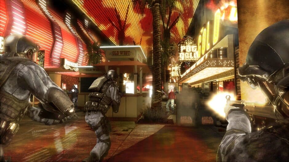 Скриншот 1 из Tom Clancy's Rainbow Six: Vegas Collection