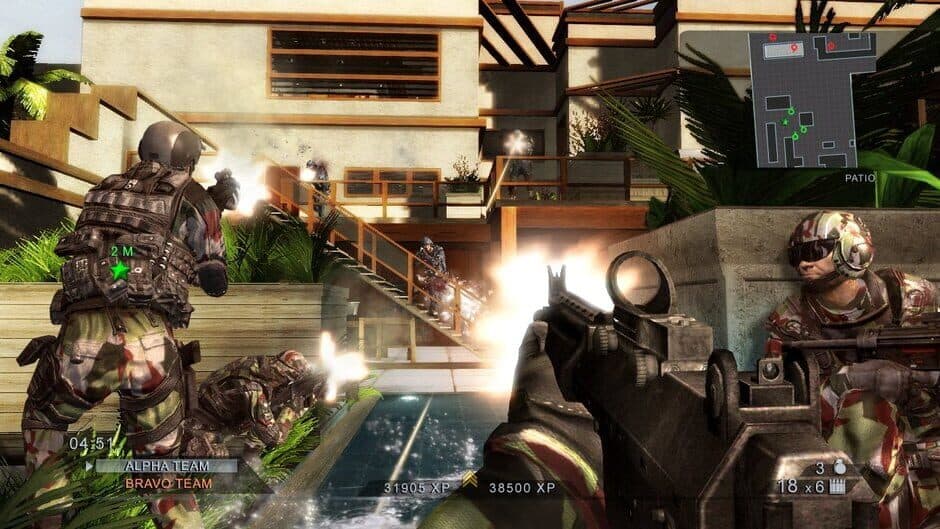 Скриншот 2 из Tom Clancy's Rainbow Six: Vegas Collection
