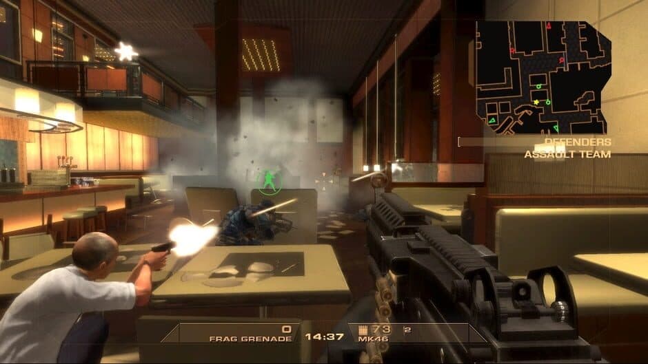 Скриншот 3 из Tom Clancy's Rainbow Six: Vegas Collection