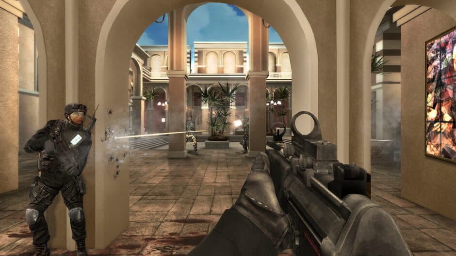 Скриншот 4 из Tom Clancy's Rainbow Six: Vegas Collection